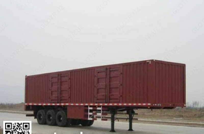 Полуприцеп SHACMAN HXC94002XYK