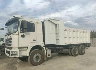 Полуприцеп-шаланда SHACMAN ZCZ9899