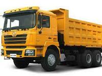 Damperli yuk mashinasi SHACMAN. Yuk ko'tarish quvvati 40 tonna. - по запросу