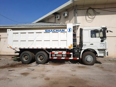 Самосвал SHACMAN. Грузоподъемность 25 т. - Цена по запросу