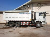 Damperli yuk mashinasi SHACMAN. Yuk ko'tarish quvvati 25 tonna. - по запросу
