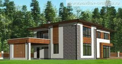 Дизайн фасадов зданий - Цена по запросу