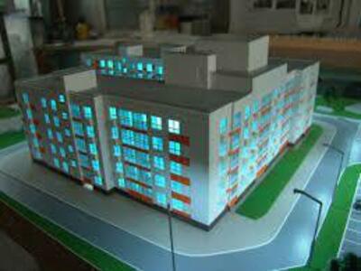 Создание макетов зданий - Цена по запросу