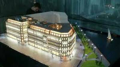 Создание макетов зданий Только в розницу