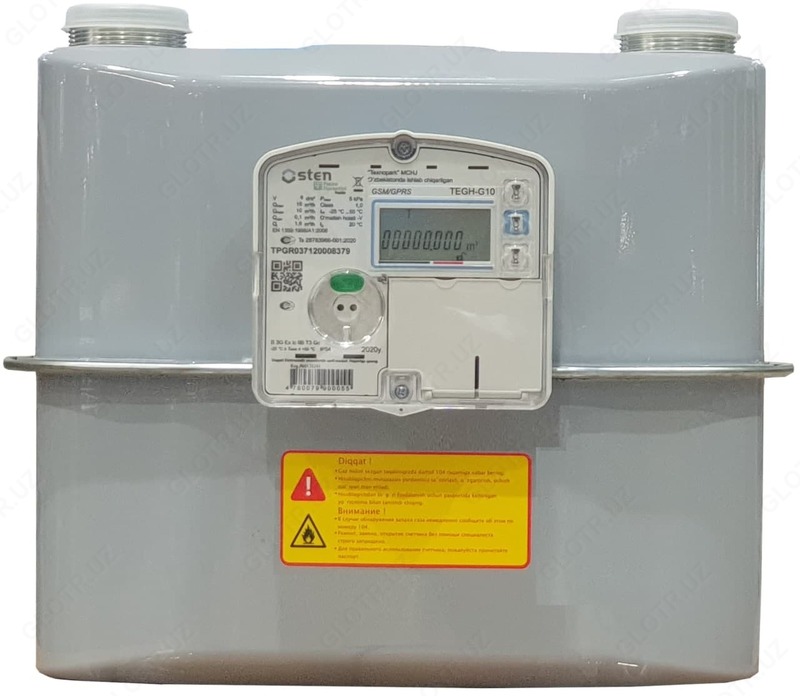  OSTEN TEGH-G16 maishiy gaz hisoblagichi - 