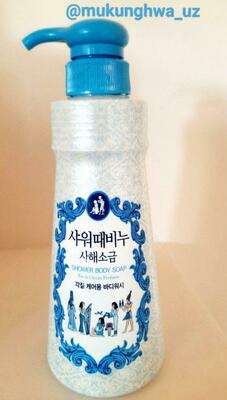 Гель-скраб для душа Dead Sea Mineral Salt Ocean - 60 000 сум / шт.