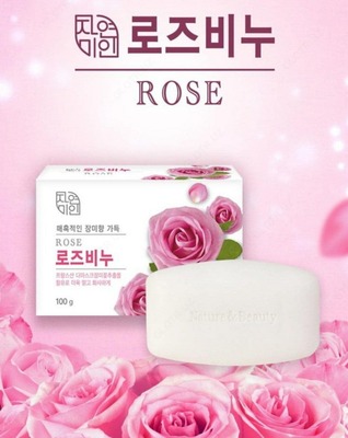Rose Soap - Розовое мыло