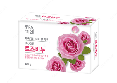 Rose Soap - Розовое мыло - 8 800 сум от 480 шт.