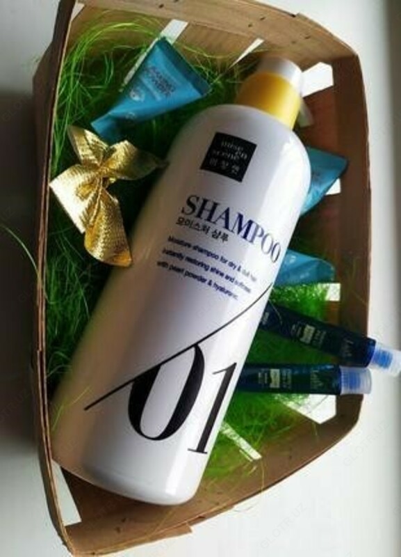 Pearl Smooth & Silky Moisture 01 Shampoo - Увлажняющий шампунь 01 - 85 000 сум