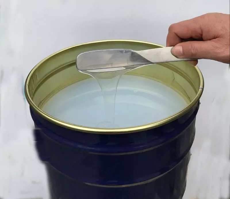 Suyuq silikon 2 komponentli. Texnik va oziq-ovqat (0 - 50 Shore)