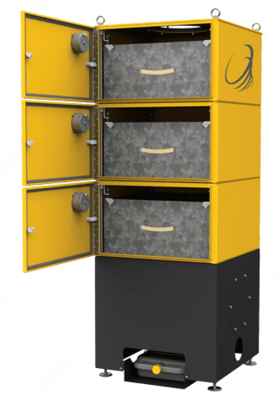 СТАЦИОНАРНЫЙ ФИЛЬТР МАСЛЯНОГО ТУМАНА/ДЫМА