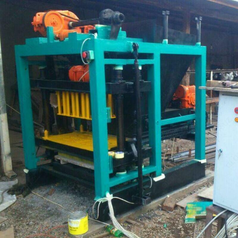 Cüruf bloklarini olish uchun uskunalar