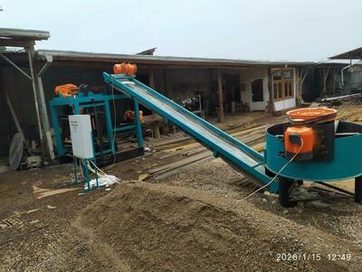 48 209 320 сум / шт. Шлакоблок чикариш учун ускуналарни