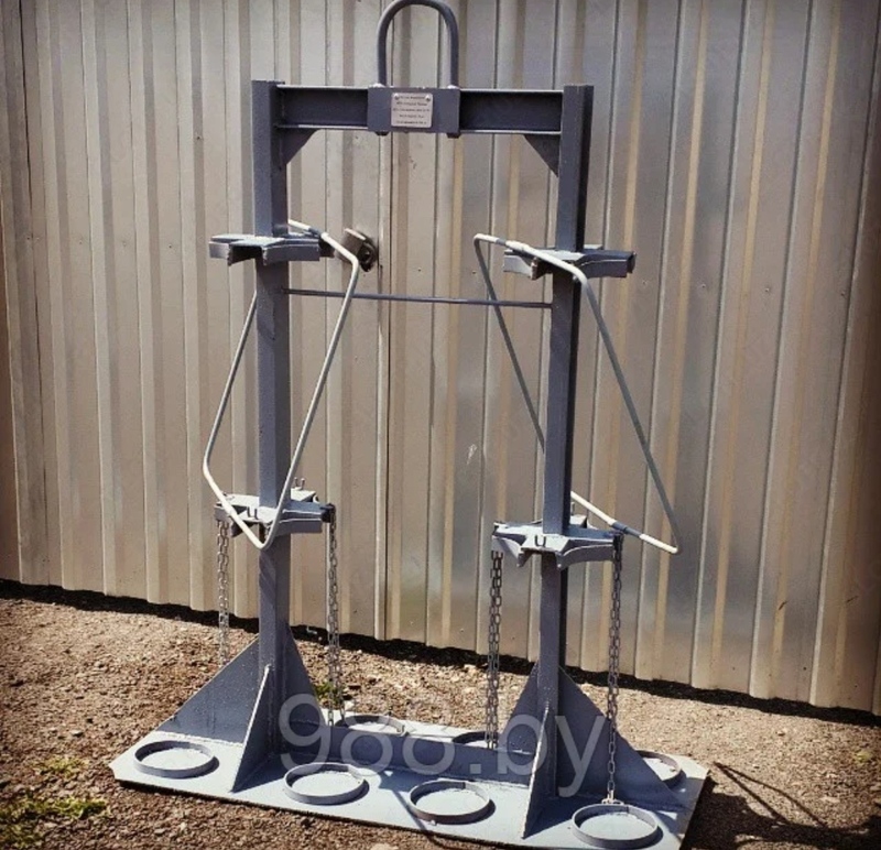 Контейнеры для транспортировки баллонов с техническим газом