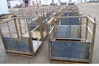  Контейнеры для транспортировки баллонов с техническим газом - 