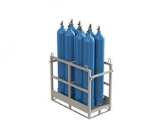   Контейнеры для транспортировки баллонов с техническим газом