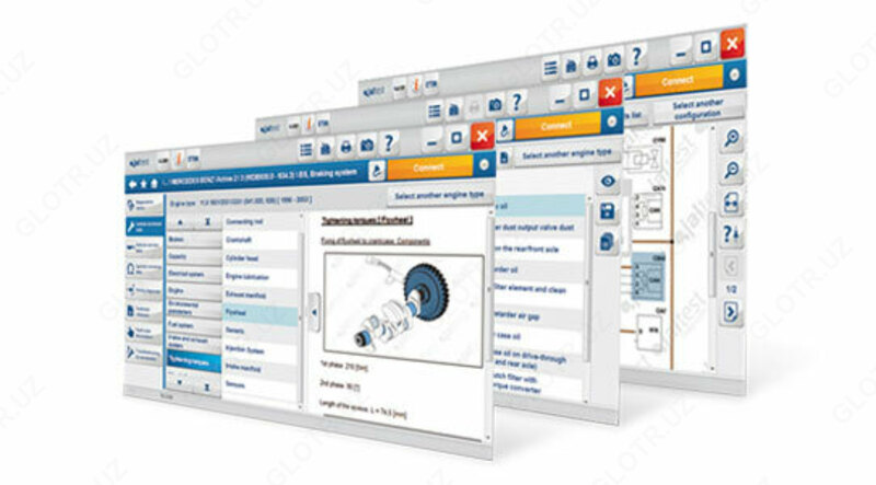  JALTEST LINK V9 - ДИАГНОСТИЧЕСКИЙ СКАНЕР ДЛЯ КОММЕРЧЕСКОГО ТРАНСПОРТА Только в розницу