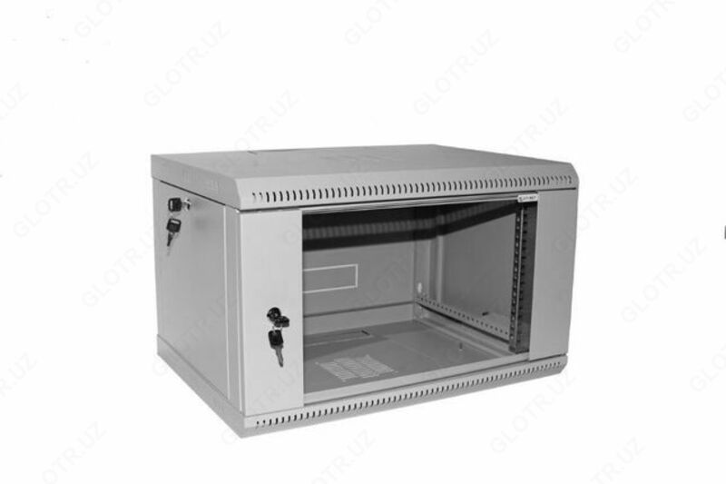  Коммутационный шкаф 12U 600*500*635 (цвет черный или серый) - 