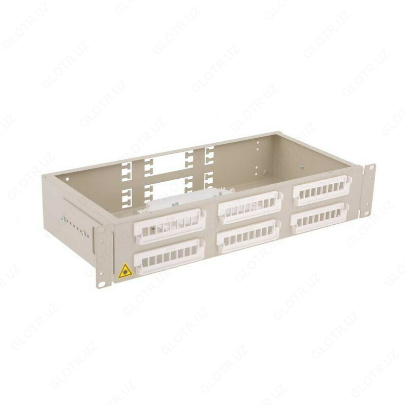 Муфта оптическая гориз. 48 волокон