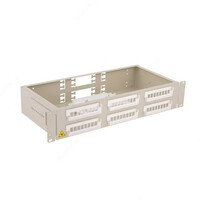 Муфта оптическая гориз. 48 волокон