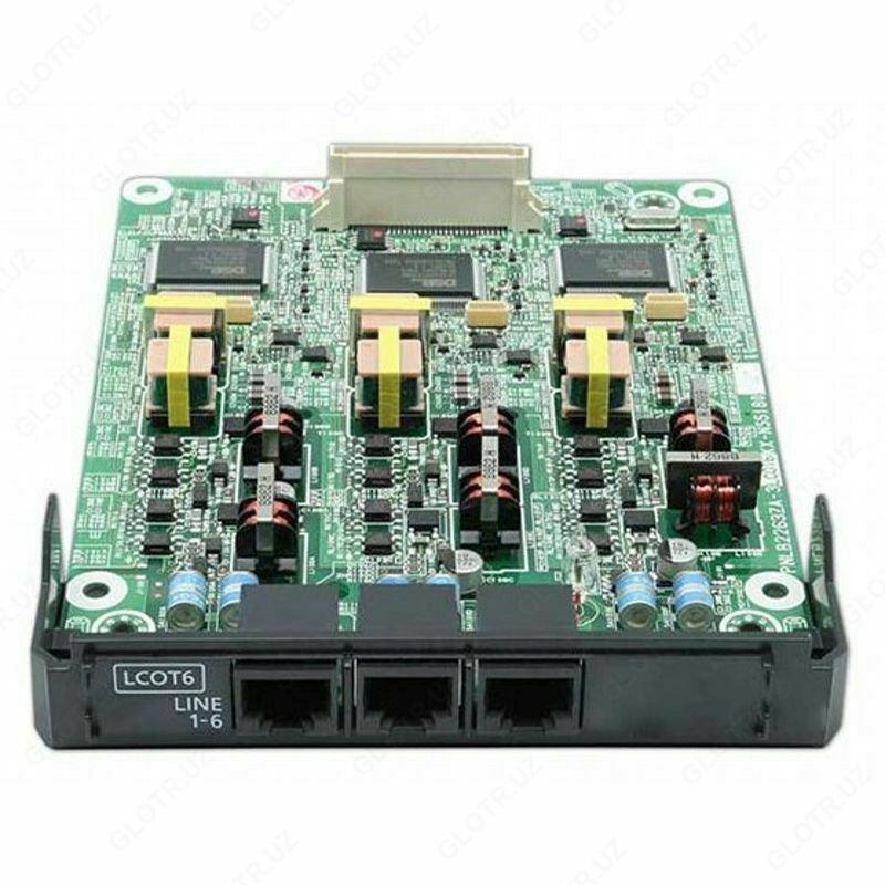 NS5180X - kengaytirish kartasi 6 tashqi analog port
