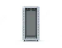  Коммутационный шкаф 27U 600*800*1388 (полка - 2 шт  блок 4 вент. - 1 шт) черный или серый - 