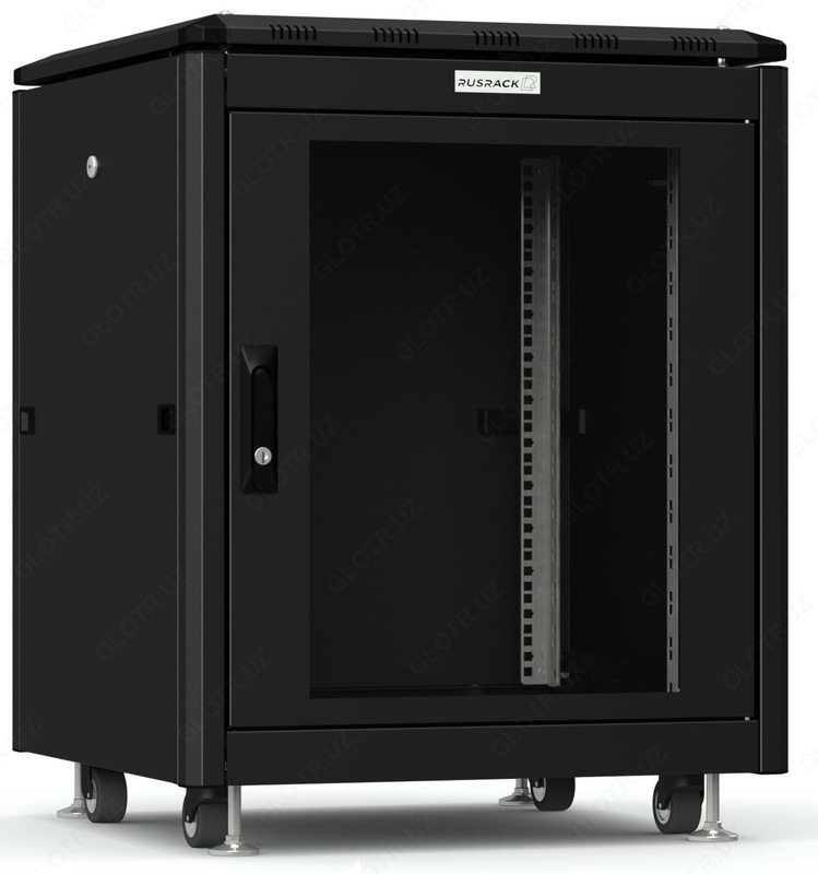 Коммутационный шкаф 18U 600*600*988 (Не укомплектованный) черный