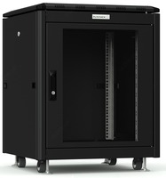  Коммутационный шкаф 18U 600*600*988 (Не укомплектованный) черный - 