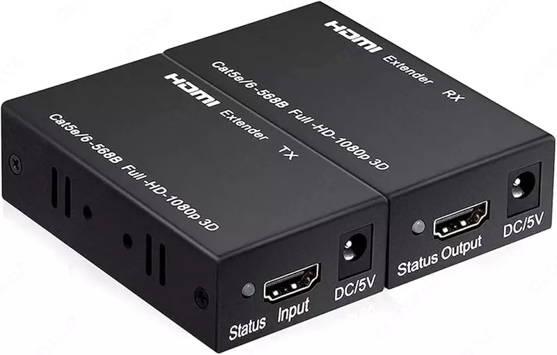 Конвертор HDMI Extender 60M-B - 480 864.4 so'm