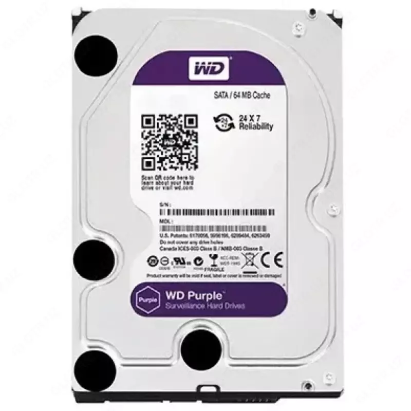  DS WD121PURA (Original) HDD-12tb - 