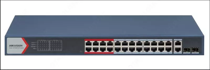  Коммутатор DS-3E1326P-EI - 