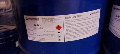 Лак НЦ-218 BLIX (48кг) Оптом Россия