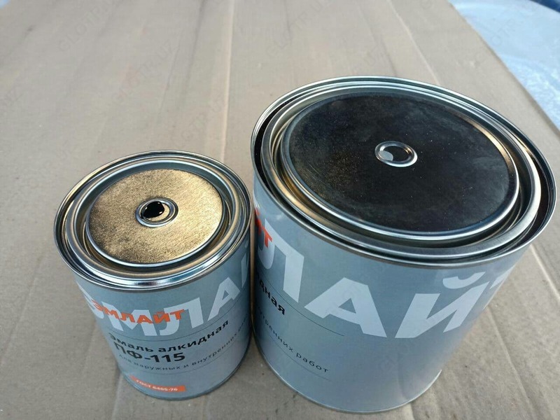 Emaye PF-115 EMLIGHT (0,8 kg) (2,7 kg) ulgurji savdo