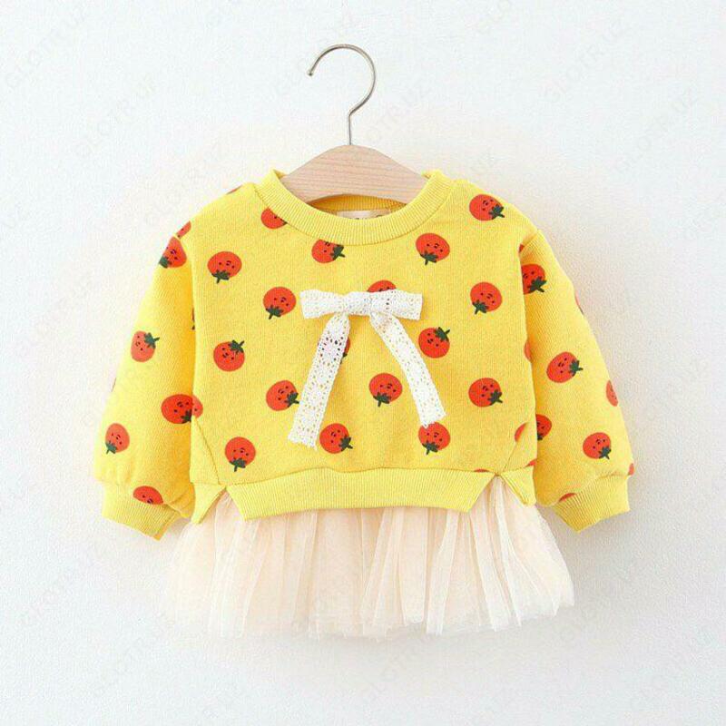 Комплект для девочки юбка +кофта - 135 000 сум