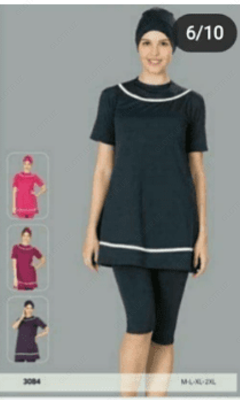 Musulmonlarning suzish kiyimi san'ati 010