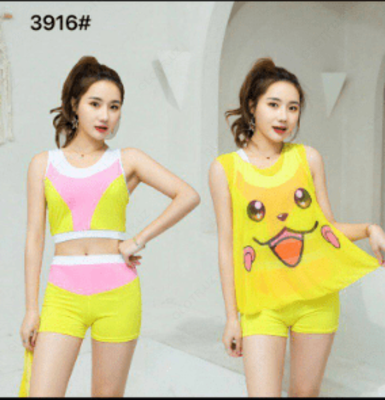 O'smirlar uchun suzish kiyimlari san'ati 012