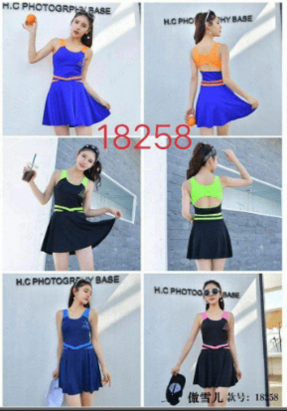 Qizlar mini suzish kostyumlari va ularsiz Qizlar mini suzish kostyumlari va ularsiz