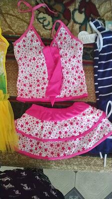 Купальники детские арт 005