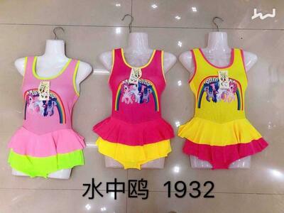 Купальники детские арт 007