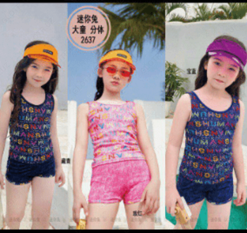 Suzish uchun bolalar san'ati 008