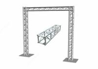 Алюминиевая конструкция ферма от 8м до 14м и элеватор 2 шт.