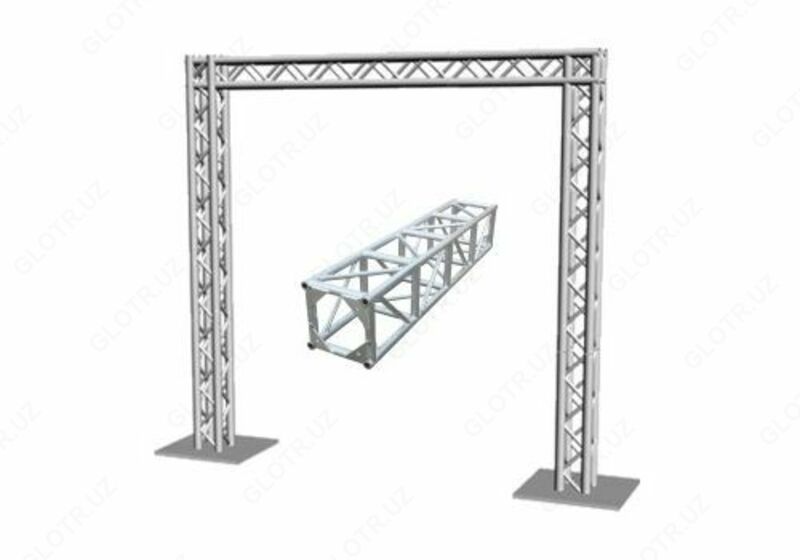 Алюминиевая конструкция ферма от 8м до 14м и элеватор 2 шт.