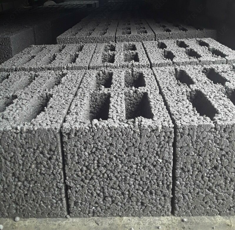 Шлакоблоки 190x390x190 - 3 000 сум