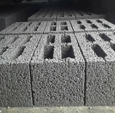 Шлакоблоки 190x390x190 - 3 000 сум / шт.