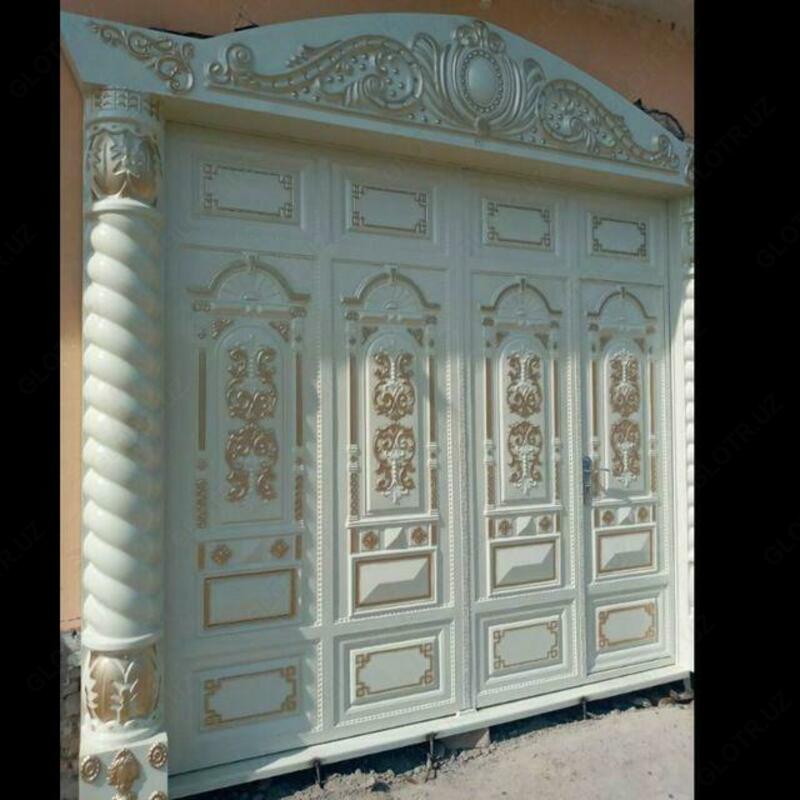 Кованые ворота 001