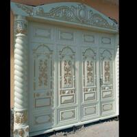 Кованые ворота 001 - по запросу