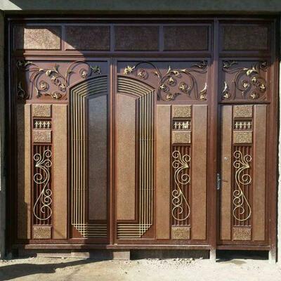 Кованые ворота 002 - Цена по запросу