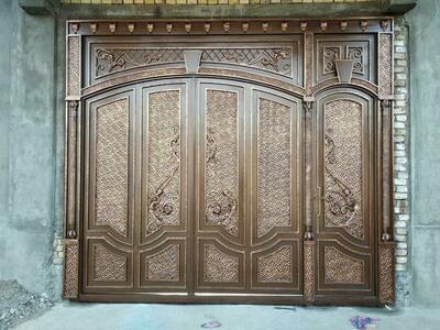 Кованые ворота 003 - Цена по запросу