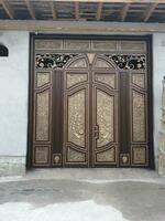 Кованые ворота 004