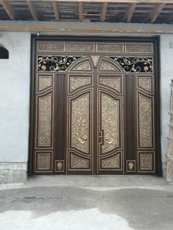 Кованые ворота 004 - по запросу